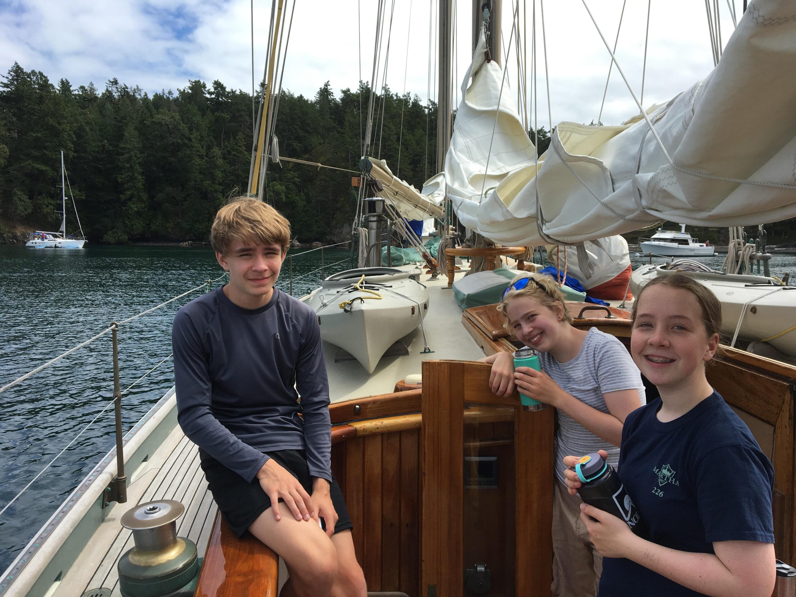 Sail Training Vacations for Families and Youth | Schooner Martha